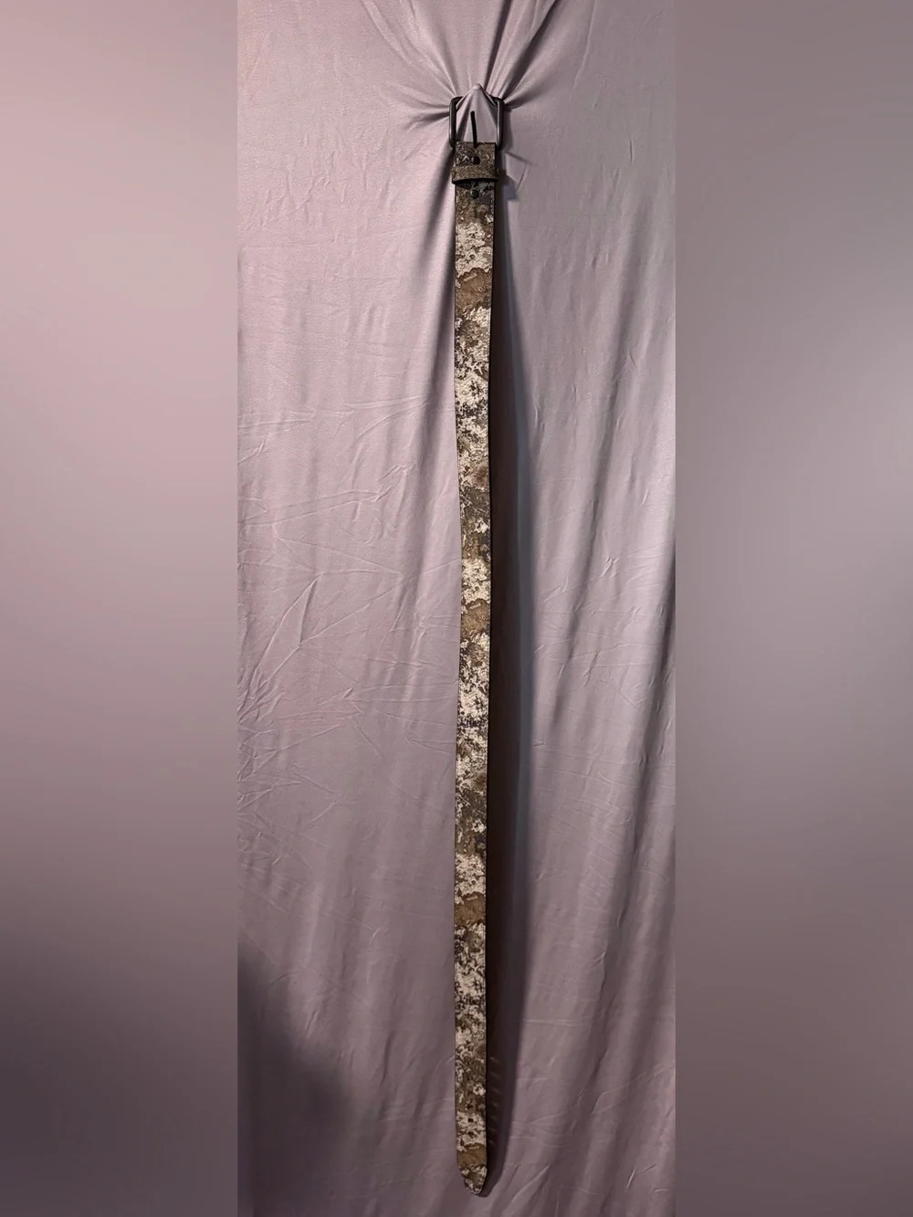 RedHead Brown and Tan Camo Leather Men's Belt